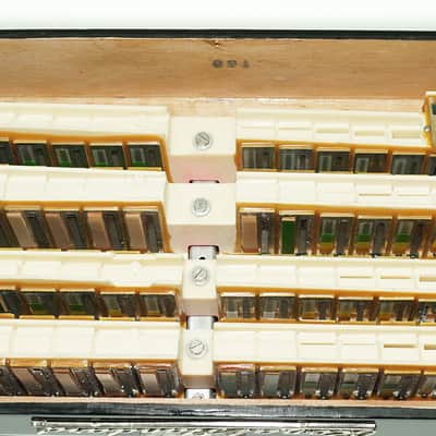Royal Standard Meteor Full Size Accordion made in Germany, 120 Bass Concert Piano Akkordeon for Adults, New Straps and Soft Bag for Gift, 2626 image 12