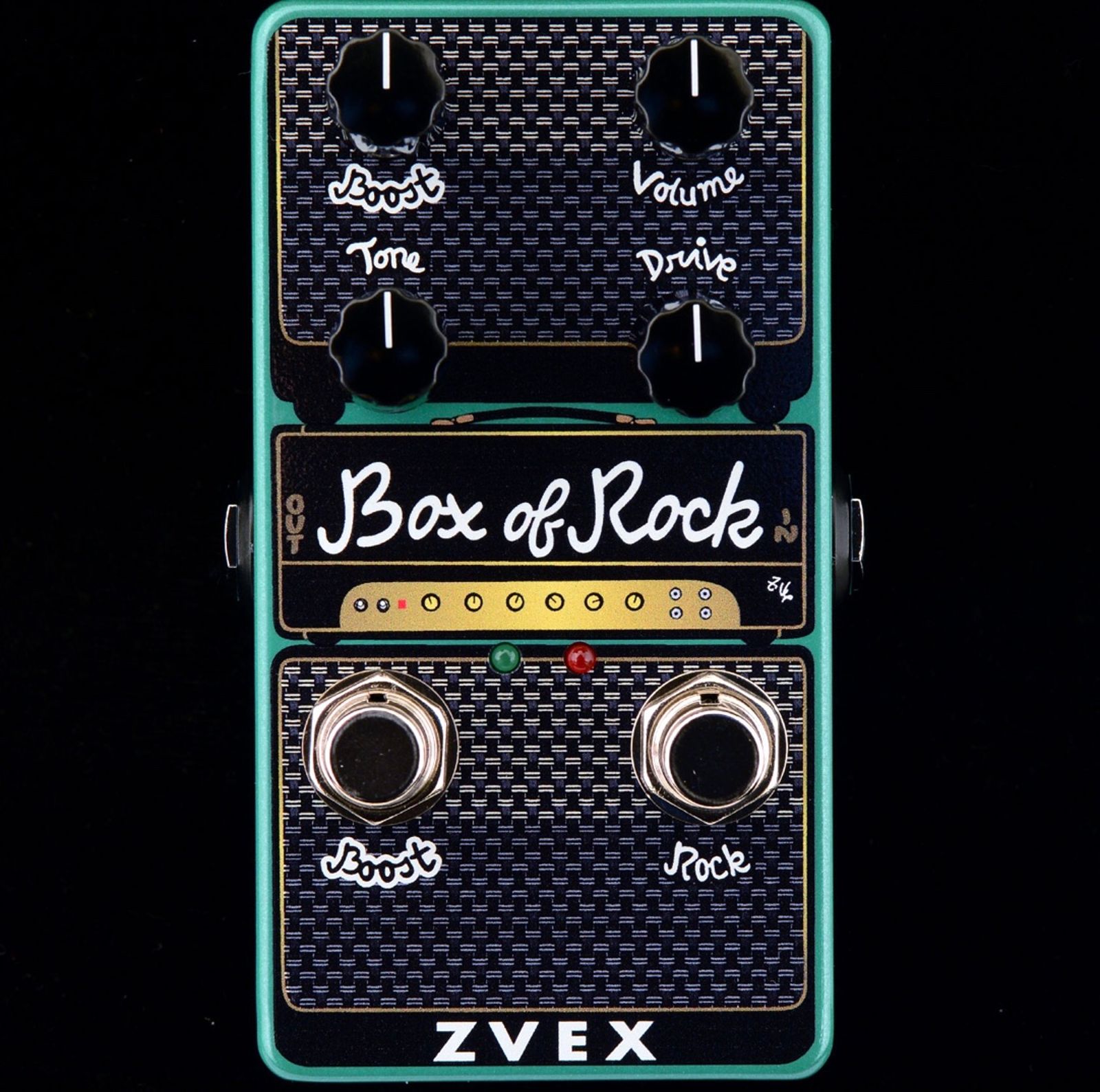 Zvex Vertical Vexter Box of Rock | Reverb