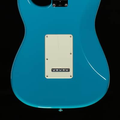 Fender American Professional II Stratocaster Miami Blue Rosewood Fingerboard (307) image 4