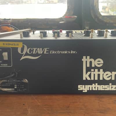 Very rare Octave 'The Kitten' 1970's analogue synthesiser image 5
