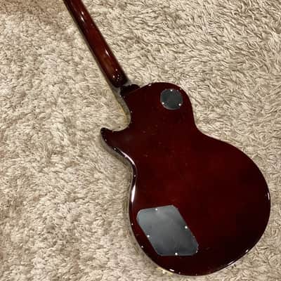 Tokai Love Rock LS-128F BS Vintage Series Japan in Brown Sunburst