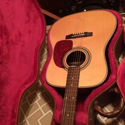Gibson USA Vintage Hardshell Case Fits  Songwriter, Hummingbird, J45, and J50  Dreadnought models! image 12