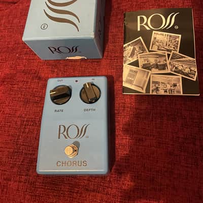 (Mint Condition) JHS Ross Chorus 2023 - Present - Blue (Boxed) image 1