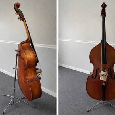 John Juzek 3/4 double bass image 1