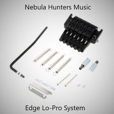New Ibanez RS/RG Edge Lo-Pro, Zero Tremolo Arm Chrome Push-In Chrome image 8