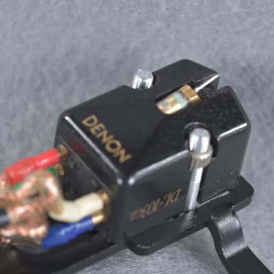 DENON DL-103GL Gold Limited Cartridge W/ SAEC Headshell In Excellent Condition image 4
