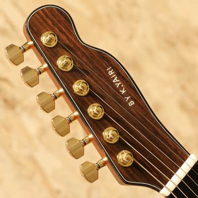 K.Yairi By Ken By KEN-351 Sitka Spruce×Madagascar Rosewood 2024 image 8