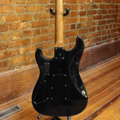 Neal Moser Guitars Custom c. 1989 - Python Airbrush image 4