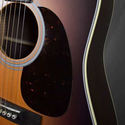 Martin D-28 Satin 1935 Burst image 9