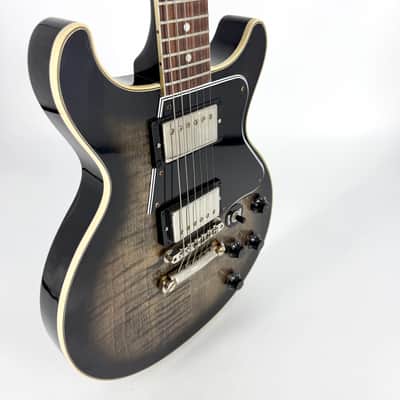2024 Gibson Custom Shop Les Paul Special Double Cut Figured - Cobra Burst image 6