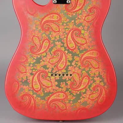 Fender Japan TL69-75 Telecaster - '69 Reissue - 1985 MIJ - Pink Paisley image 9