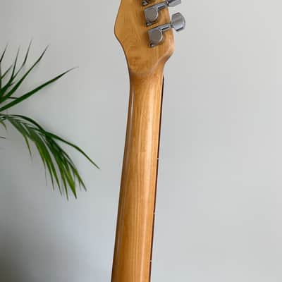 1980’s - 1990’s Vintage Starfire Stratocaster by EKS Tech Inc. Vintage Cream / Buttercream, Made in Japan. Upgraded, Serviced & Setup image 15