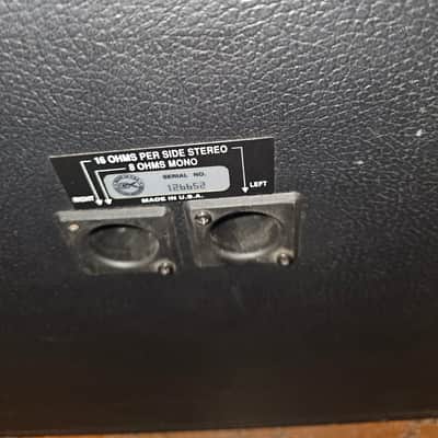 Immagine Gallien-Krueger 4x12 cab straight 80's  - Black tolex - 5