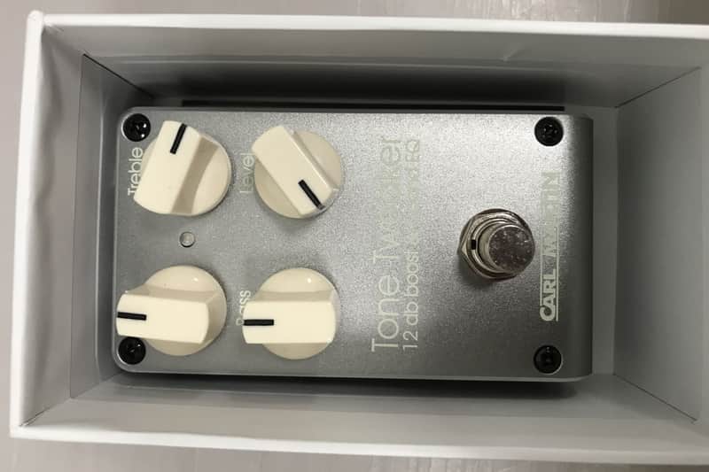 Carl Martin Tone Tweaker 12dB Boost and 3-Band EQ Pedal image 1