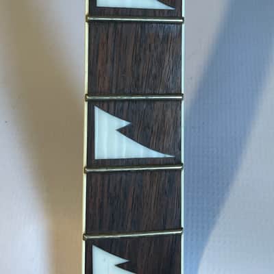 2000's Indonesian Ibanez RGR320EX Red Arctic Frost Wizard II 24 Fret Guitar Neck Floyd Ready (Locking Nut Cracks) image 7