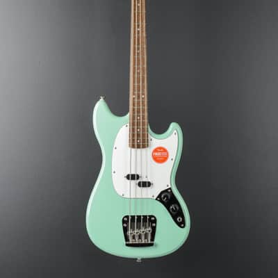Squier Classic Vibe 60’s Mustang Bass - Surf Green image 3