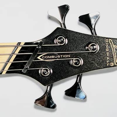 Dingwall NG-2 (4), Black Metallic / Maple. FLOOR DEMO ( AS NEW -Full Warrantee) *In Stock!. image 4