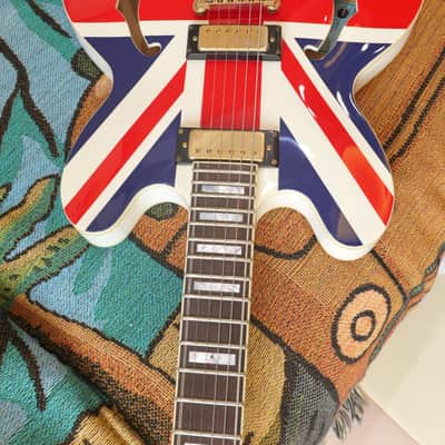 Epiphone Union Jack Oasis - very good conditions image 20