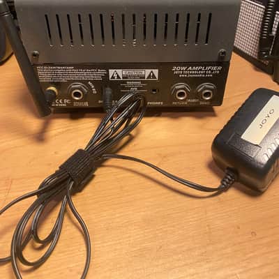 Joyo BanTamP Zombie 20-Watt Tube Guitar Head 2010s - Black image 2
