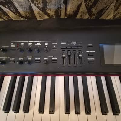 Roland RD-800 88-Key Digital Stage Piano 2010s - Black image 3