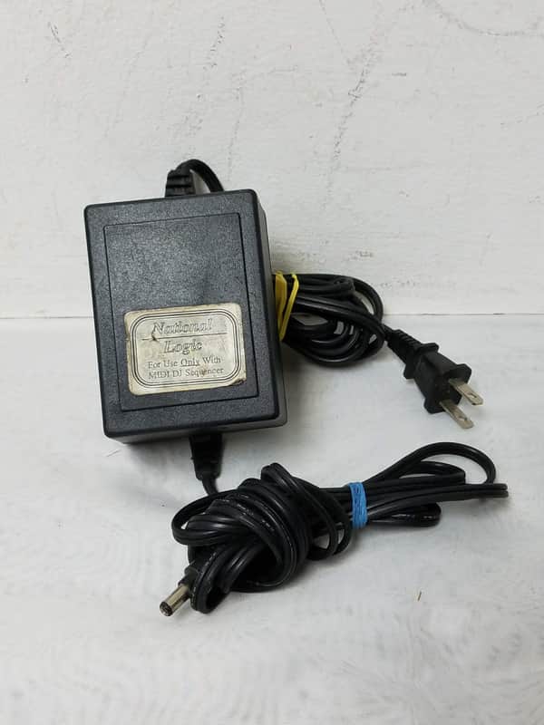 National Logic/Peavey DV-9319A Midi DJ Sequencer Power Supply image 1