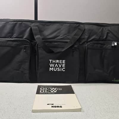 Korg 01/WFD Music Workstation with Blue LCD upgrade, gigbag & Owners Manual image 11