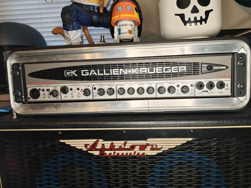 Gallien-Krueger 1001RB-II 700/50W Biamp Bass Head | Reverb