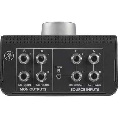 Mackie Big Knob Passive Passive 2x2 Studio Monitor Controller image 2