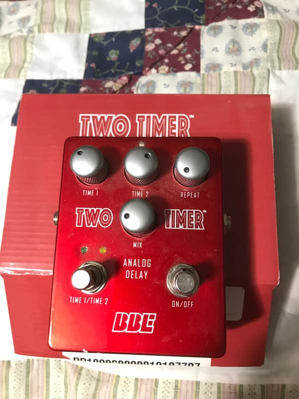 BBE TwoTimer Two timer 2014 Red image 1