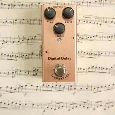 Unbranded Digital Delay Pedal Pre-Owned image 1