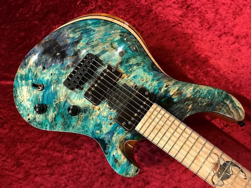 Altero Custom Guitars Vuoto diverso Sette 7st 【MADE IN JAPAN