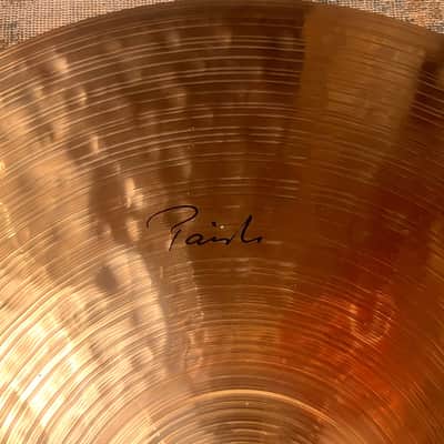 Paiste TRADITIONAL Thin Crash 17” 1075 g PERFECT! Dark Warm Complex! DON’T PAY $550! image 3