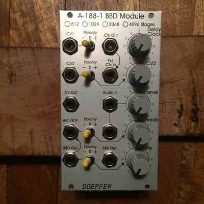 Doepfer A-188-1X 128 Stages BBD Module