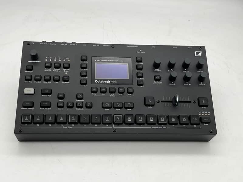 Elektron Octatrack MkII Dynamic 8-Track Performance Sampler 2020 - Black image 1