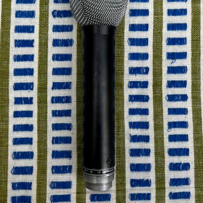*serviced* 1960's Beyerdynamic M69n (rare Strässer M17N label) Dynamic Microphone Strasser Beyer image 6
