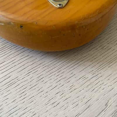 1980s Bill Lawrence BC2E-80B Natural Stratocaster Japan Vintage Higher Quality Than Greco Tokai image 10