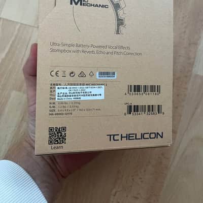TC Helicon Mic Mechanic 2 2017 - 2021 - Red image 3
