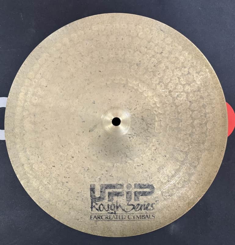 UFIP Rough Series 14/36 cm Crash 14-inch Crash Cymbal image 1