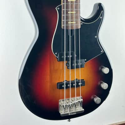 Yamaha BBP34 Pro Series 2019 Vintage Sunburst 4 String Electric Bass Guitar With Case image 3