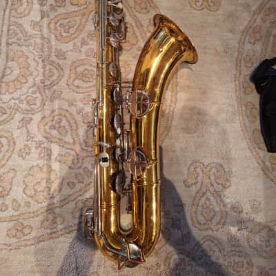 Conn 12 Baritone Saxiphone (Low B flat Model) 1970s image 1