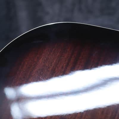 Recording King RR-36-VS Maxwell Roundneck Resonator Gloss Sunburst Guitar image 17