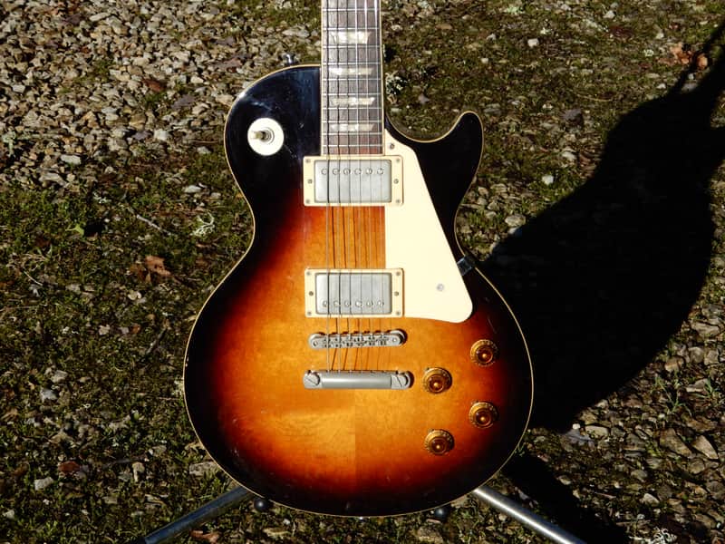 Burny RLG-50 Singlecut 1980s Tobaccoburst image 1