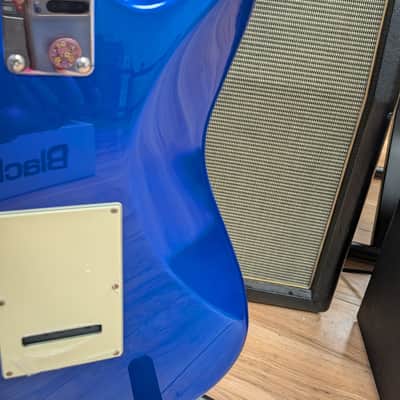 Vintage V6-CAB Reissued Series SSS 2023 - Candy Apple Blue image 19