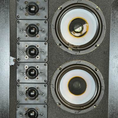 Kindel Audio PLS-A Main Tower Speakers Oak Vintage image 3