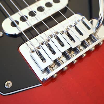Burns London Bison 62 Vintage Reissue Electric Guitar Tri-Sonic Near Mint w/ ohsc image 11