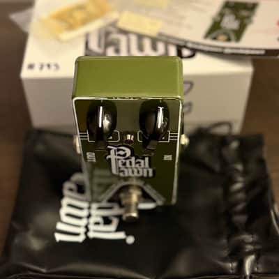 Pedal Pawn Vintage CV7003 Germanium Fuzz 2022 - Olive Drab Green image 6