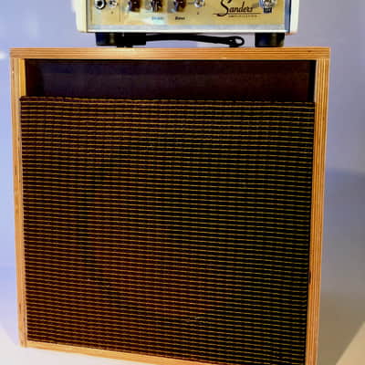 Sanders Amplification Astro-Monkey: Boutique 12W Hand Wired Guitar Amp 2026 - Bent wood cabinet image 5