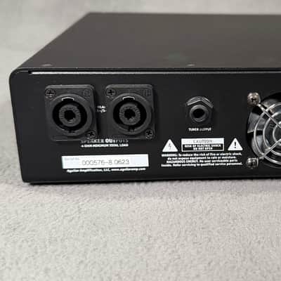 Aguilar Tone Hammer 500 V1 500-Watt Bass Amp Head image 5