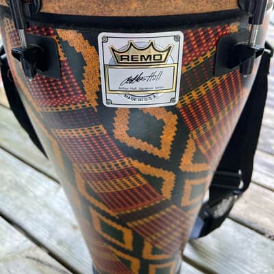 Remo Arthur Hull Signature Series Ashiko 12x24 Hand Drum - Used image 3