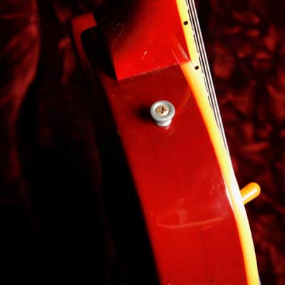 Gibson Custom 1958 Les Paul Standard VOS Cherry Sunburst Electric Guitar 2003 Pre-Owned image 12